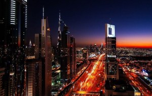 Sheikh Zayed Road Dubai 