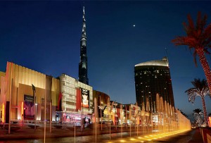 The Dubai Mall’s Grand Drive. The shopping centre continued to make waves as it attracted more visitors than the annual tourists to New York City and Los Angeles. — Supplied photo