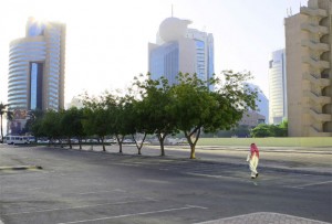 The Dubai Municipality Car Park wore an empty look on Car Free Day. KT file photo