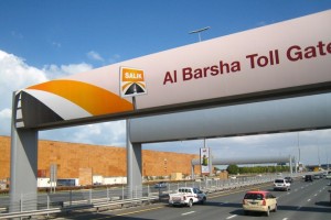 Two new Salik gates for Dubai. Photo by constructionweekonline.com