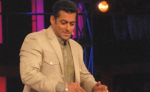 Bollywood actor Salman Khan on reality show 'Bigg Boss'. (SUPPLIED)