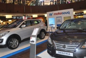 MotorSouq 2013 at Dubai Mall