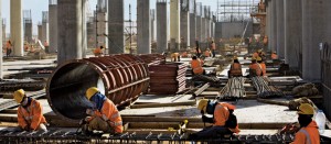 Abu Dhabi rail working