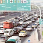 Image Credit: Atiq-Ur-Rehman/Gulf News Traffic jam at Al Qusais on Damascus street