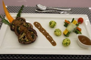 Image Credit: XPRESS/Pankaj Sharma Chef’s special: Spinach-stuffed beef tenderloin xpress/pankaj sharma