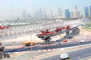 Image Credit: WAM The bridges intersect major roads such as Shaikh Zayed Road, Shaikh Rashid Road and Zabeel 2 Road, linking the Western Parallel Road with Shaikh Rashid Bin Saeed Road and Street 312 passing by the World Trade Centre.