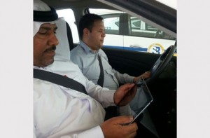 iPads have been distributed to RTA inspectors as part of the first phase of the project. (Supplied)