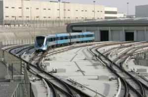 Image Credit: Gulf News archives Squeaky clean: The trian comes out bright and shiny after a visit to the bay