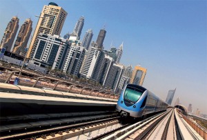 The Dubai Metro network will be connected to the Ittihad railway line at three stations. — KT file photos