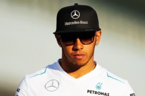 Wowing the crowds: Hamilton looking forward to this weekend's Abu Dhabi Grand Prix.