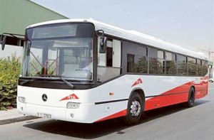 Image Credit: Courtesy: RTA The first Dubai inter-city RTA bus. The city is well connected with the other emirates.