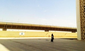 This undated 2013 photo shows Princess Nora University in Riyadh, where female-only students and staff have access to four metro lines to move around the 800 hectare (almost 2000 acre) campus. (AP)