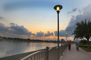 Al Barsha Pond Park, Dubai.- KT Photo by Leslie Pableo