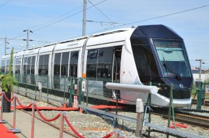 Dubai Tram