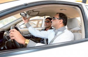 Image Credit: Virendra Saklani/Gulf news archives A student enrolled for new driving license getting necessary instructions by the instructor before going on the road. As many as 1,200 applicants appear for road tests everyday, passing out at a rate of 34.38 per cent, up from 32 per cent in 2012.