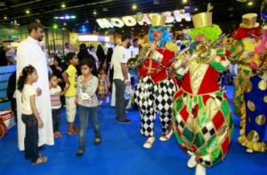 Image Credit: Zarina Fernandes/Gulf News Archi Children at Modhesh World, an indoor family edutainment destination, in Dubai last year.