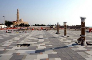 Image Credit: RTA 55% of Jumeirah Corniche Project completed, initial phase to open in Ramadan.