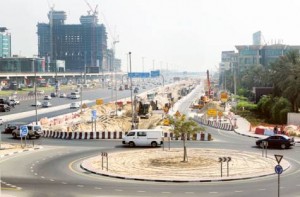      Image Credit: Virendra Saklani/Gulf News     Diversion work in progress for Dubai Canal project. The nearly Dh2 billion Dubai Canal project is extending Dubai Creek from Business Bay to the Arabian Sea in Jumeirah.