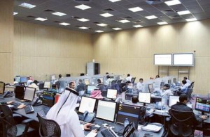      Image Credit: RTA     The RTA taxi dispatch call centre in Dubai. It now takes about 13 minutes on average for taxis to reach customers, about two minutes less than last year.