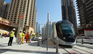 Tram testing in process Published: Monday, November 03, 2014 - Khaleejtimes.com