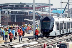 Dubai Tram