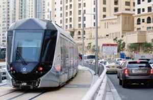 Image Credit: Zarina Fernandes/ XPRESS The Dubai Tram