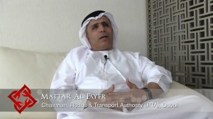 Mattar Al Tayer - Chairman of Dubai's Roads and Transport Authority (RTA)