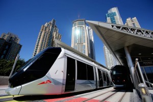 Dubai Tram