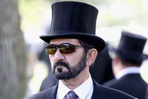 Sheikh Mohammed bin Rashid Al Maktoum. (Getty Images)