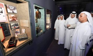 Al Tayer opening Transport Museum. Supplied photo