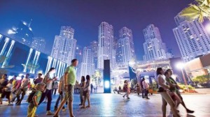 The Beach at Jumeirah Beach Residences. Dubai was judged on relative comfort variables across five categories Image Credit: Abdel-Krim Kallouche/Gulf News Archives