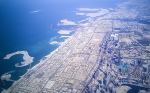 Dubai from Sky by Riyas Abdul Lathief, on Flickr