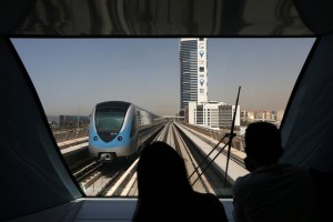 Construction work on the 15-kilometre extension of the Dubai Metro’s Red Line from Nakheel Harbour and Tower Station to the Expo 2020 site will begin in the final quarter of this year. Pawan Singh / The National