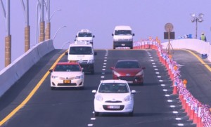 Two lanes now open from Jumeirah 3 to Jumeirah 2. (Supplied)