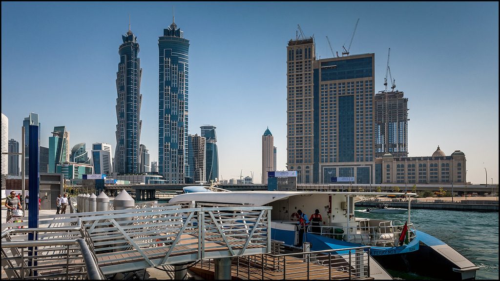 Dubai Water Canal