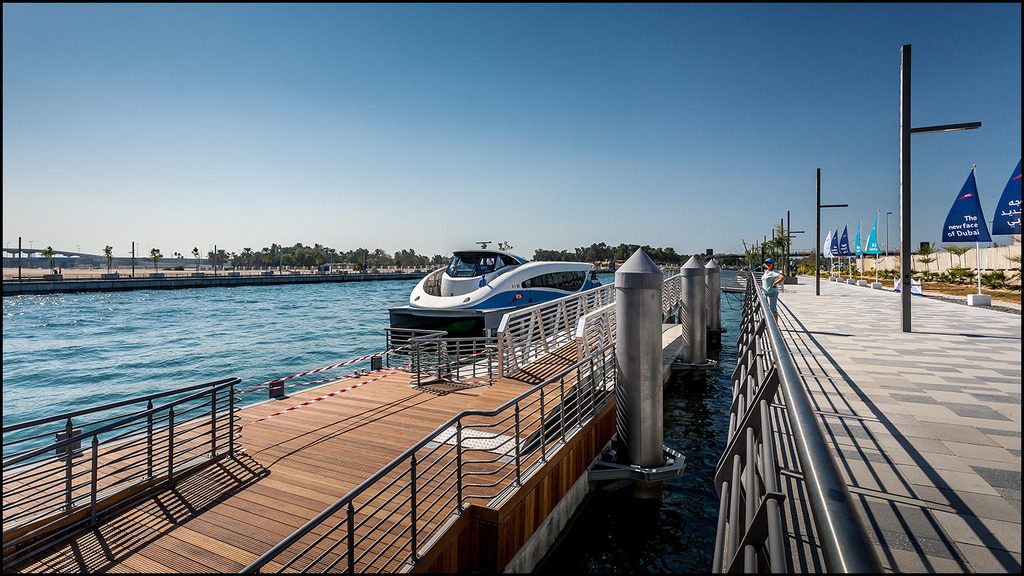 Dubai Water Canal