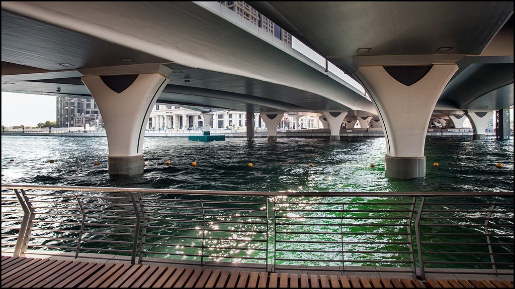 Dubai Water Canal