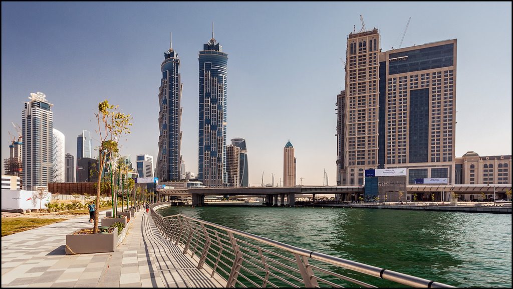 Dubai Water Canal