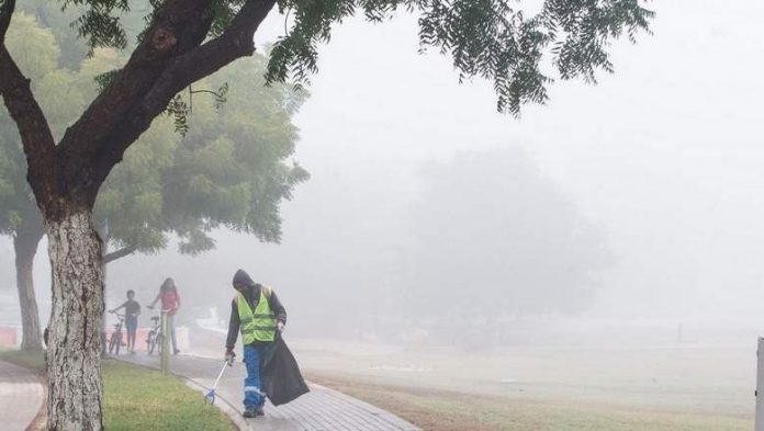 Fog, dusty weather forecast for UAE; chance of rain