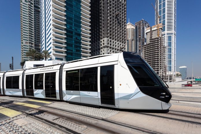 Dubai Tram