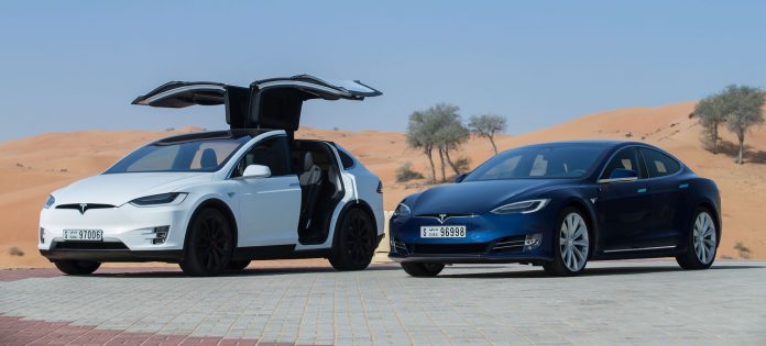 Tesla Dubai