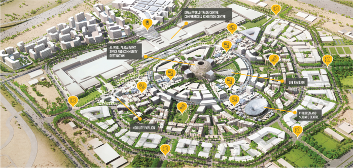 Dubai Expo 2020 Masterplan