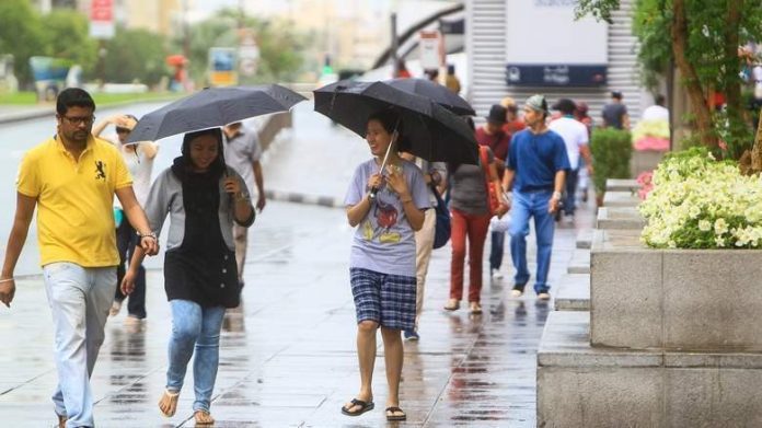 Rains predicted for four days in UAE