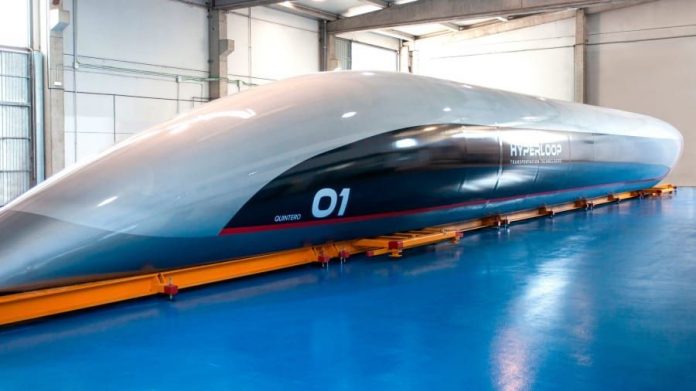 Revealed: the Hyperloop capsule planned for the UAE