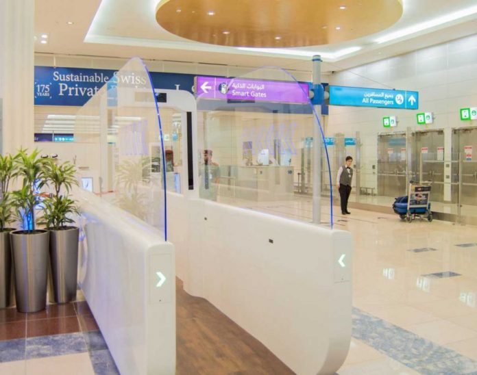 Dubai airport trials 'Smart Tunnel' that allows passengers clear passport control in 15 seconds