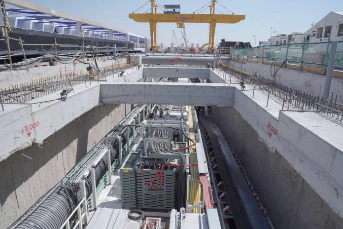 Spanish firm reveals progress on Dubai's Route 2020 metro extension