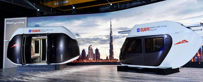 Dubai Sky Pod: the RTA's vision of transport in the future