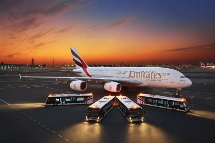 Emirates invests in new fleet of airport buses