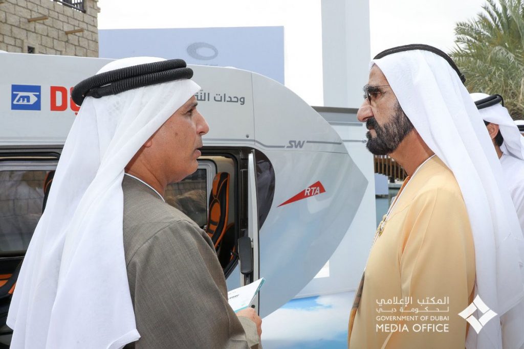 The Sky Pods initiative is part of RTA’s efforts to provide autonomous transport, one of the key aims of the Dubai Autonomous Transportation Strategy aimed at converting 25% of total journeys in Dubai into autonomous journeys on various transit means by 2030.