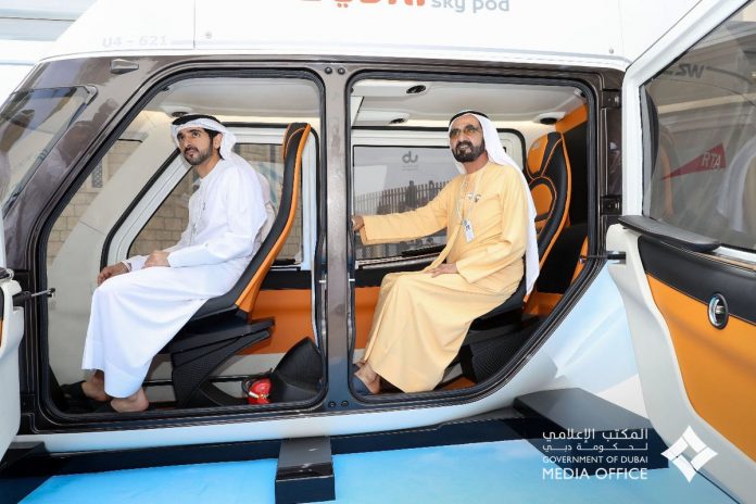 The Sky Pods initiative is part of RTA’s efforts to provide autonomous transport, one of the key aims of the Dubai Autonomous Transportation Strategy aimed at converting 25% of total journeys in Dubai into autonomous journeys on various transit means by 2030.